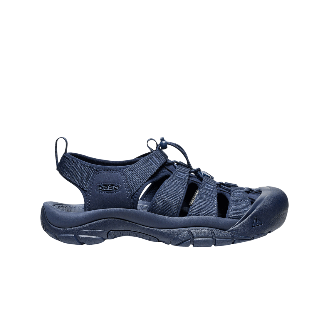 킨 뉴포트 H2 진한 네이비 남성 샌들(Keen Newport H2 Sandal Men Naval Academy/Vintage Indigo)