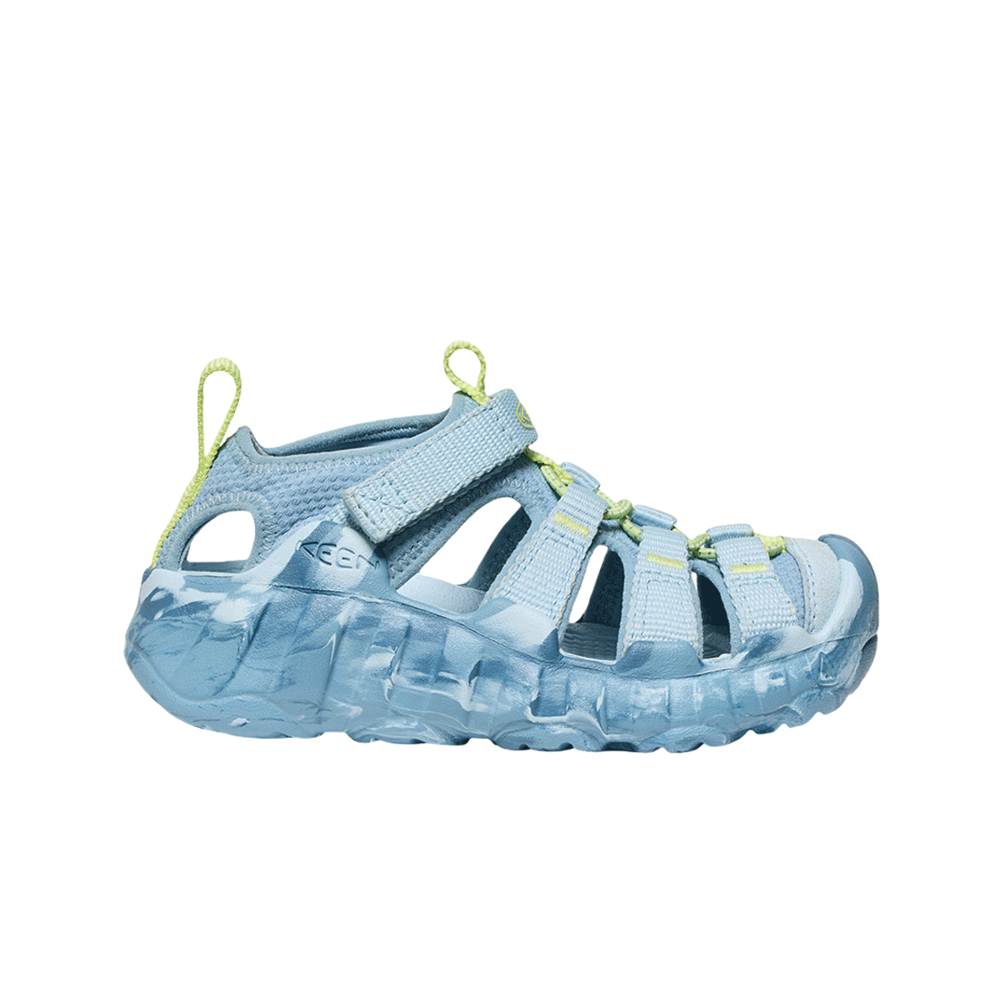 킨 하이퍼포트 H2 키즈 샌들 스카이/데님(Keen Hyperport H2 Children Sandal Skyway/Faded Denim)