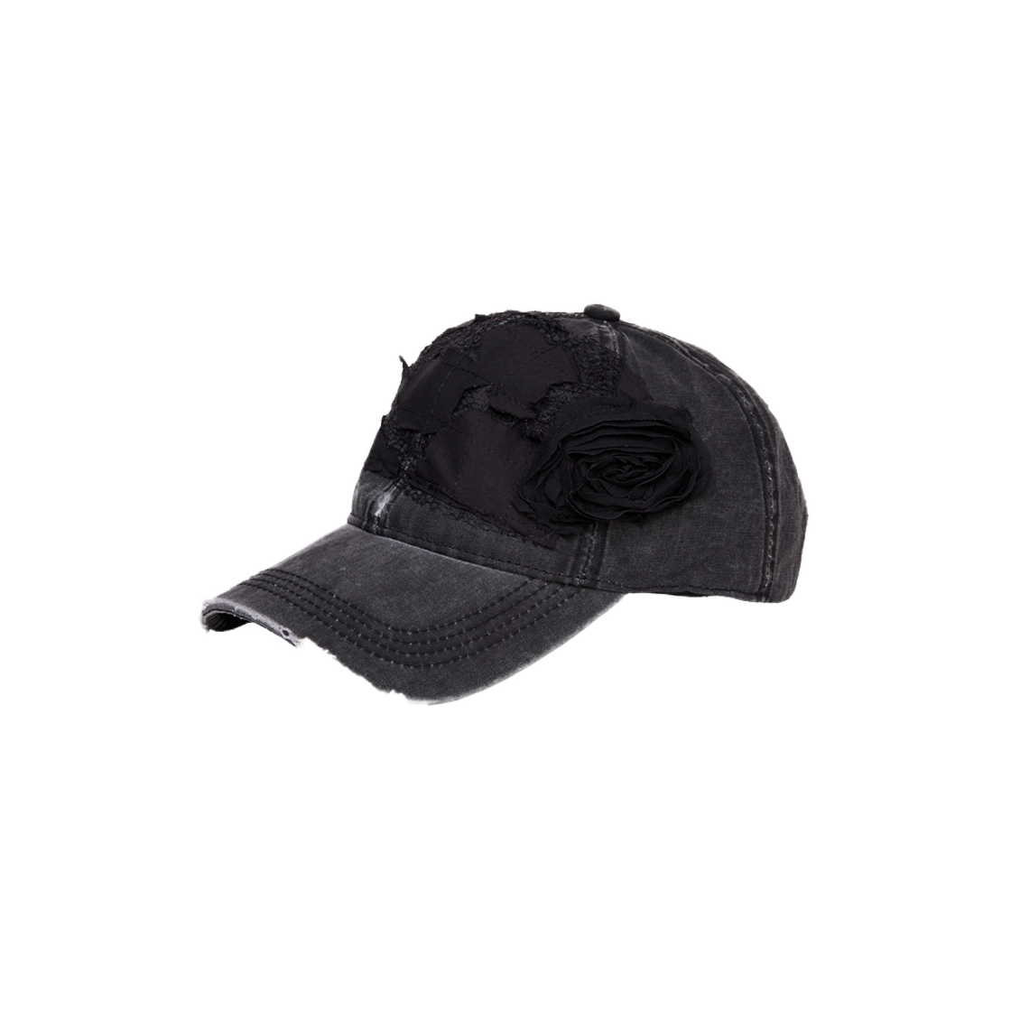 더그레이티스트 꽃패치 데님 볼캡(The Greatest Floral Patch Denim Ballcap)