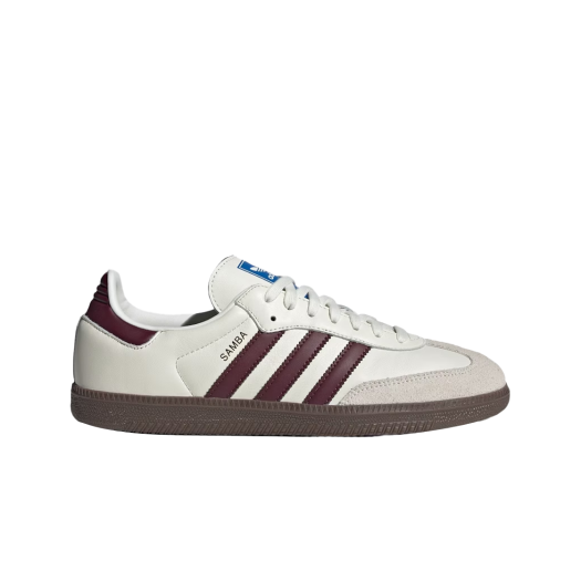 Adidas x Emmi Samba OG Off White Maroon