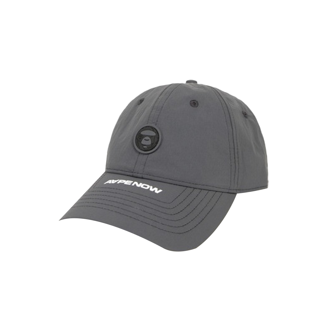 KM5BHTCAP45BK AAPE Now Cap Light Black - 25SS