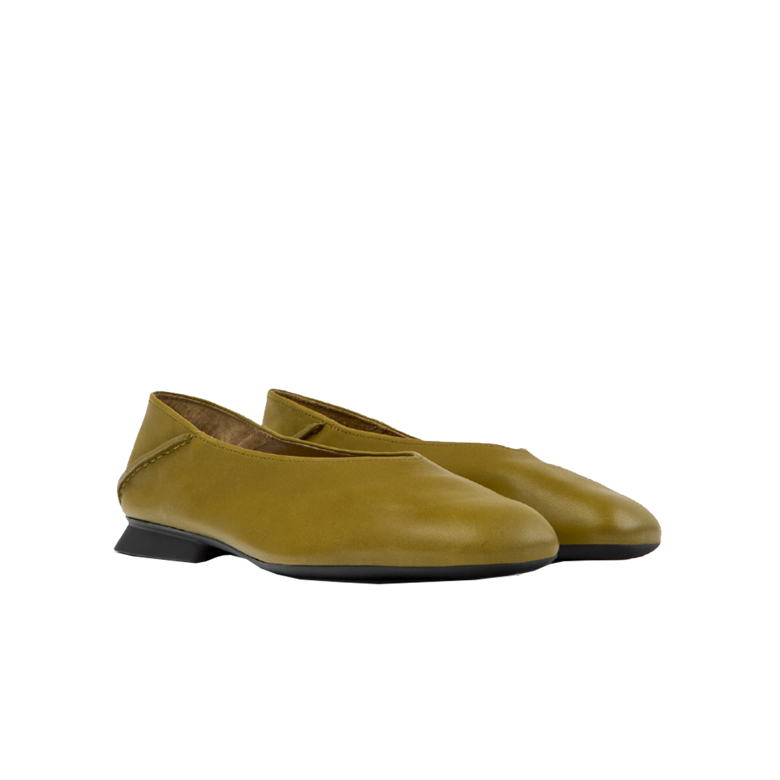 K201253-037 Camper Women Casi Myra Flat Green - #2