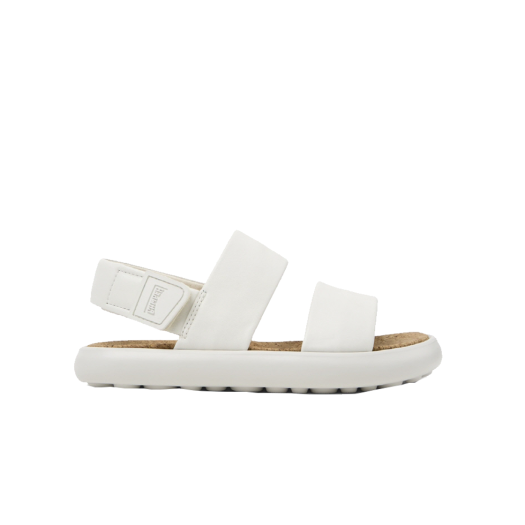 K201772-002 Camper Women Pelotas Flota Sandal Sandal White