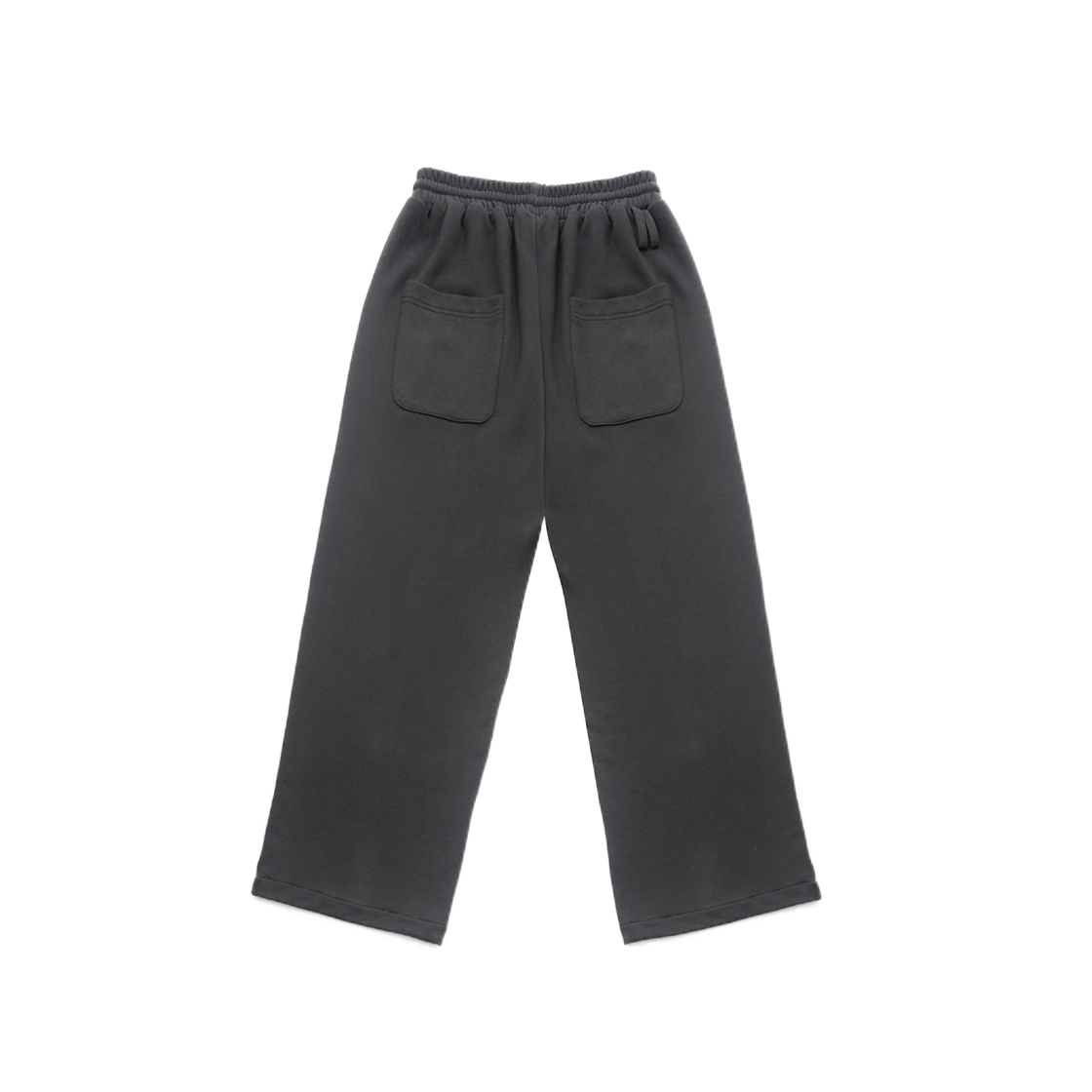 웻태그 와이드 스웻 팬츠 위드 랩 스커트 차콜(WET TAG Wide Sweat Pants With Wrap Skirt Charcoal) - 2