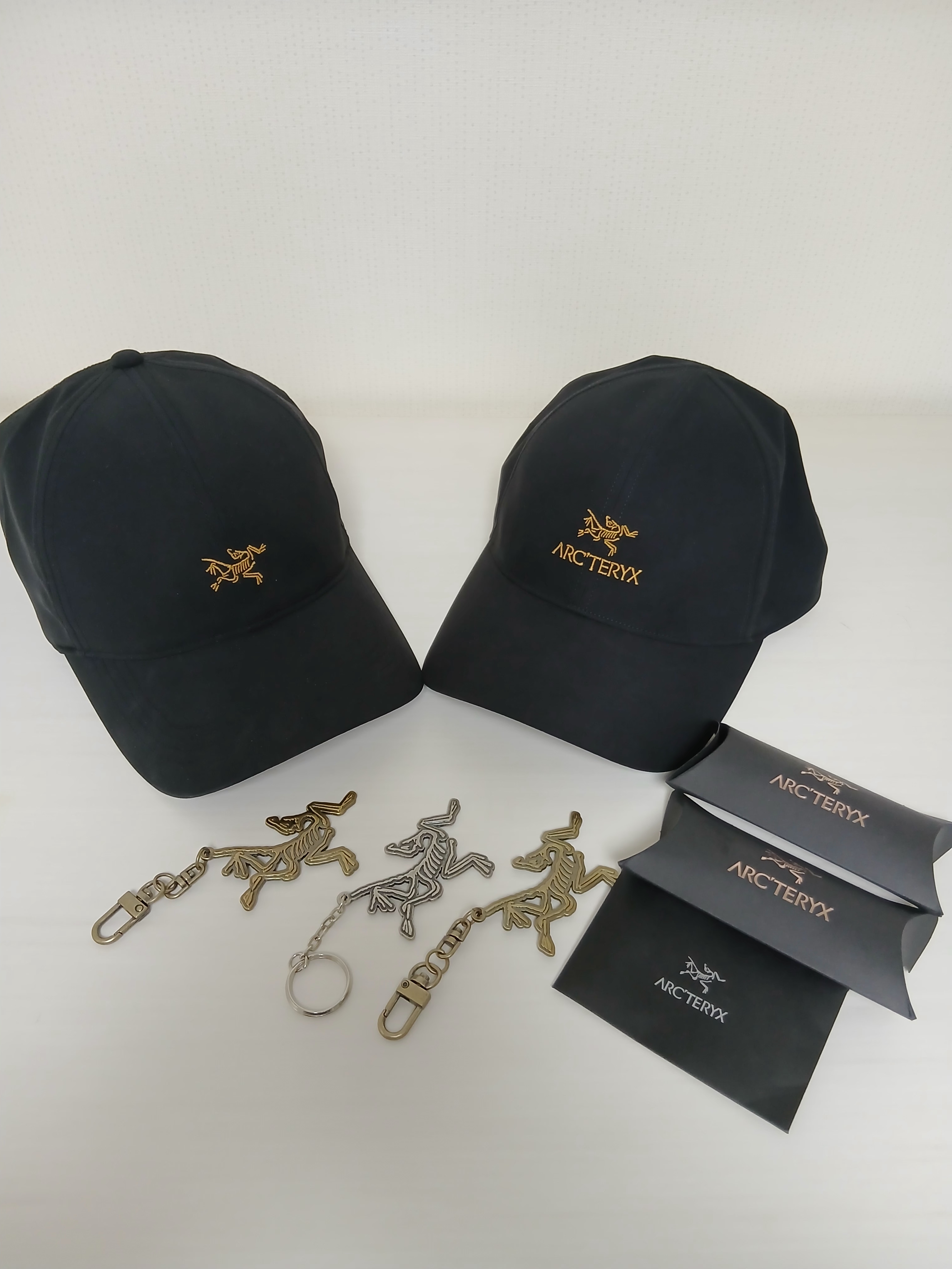 Arc'teryx Bird Word Cap 24K Black, Arc'teryx Small Bird Cap Black 착용 스타일 - 3