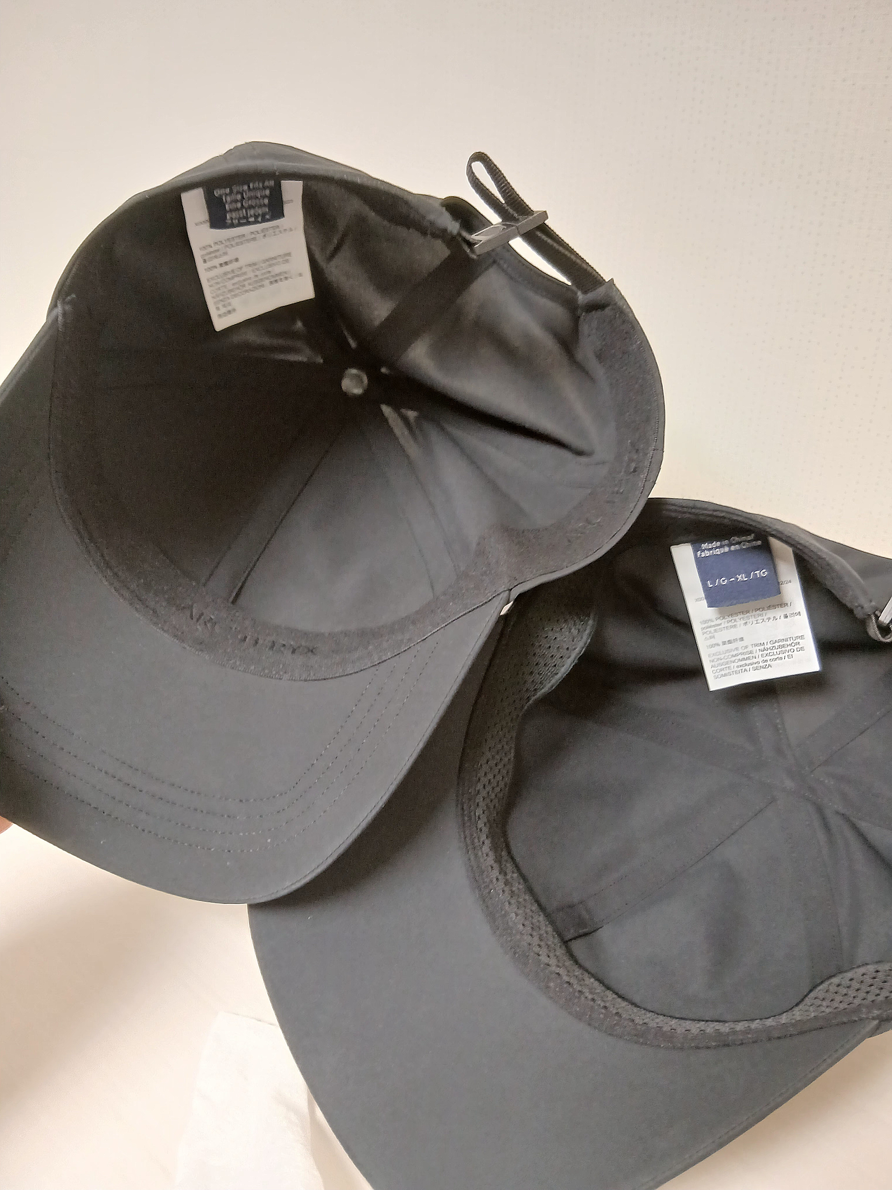 Arc'teryx Bird Word Cap 24K Black, Arc'teryx Small Bird Cap Black 착용 스타일 - 9