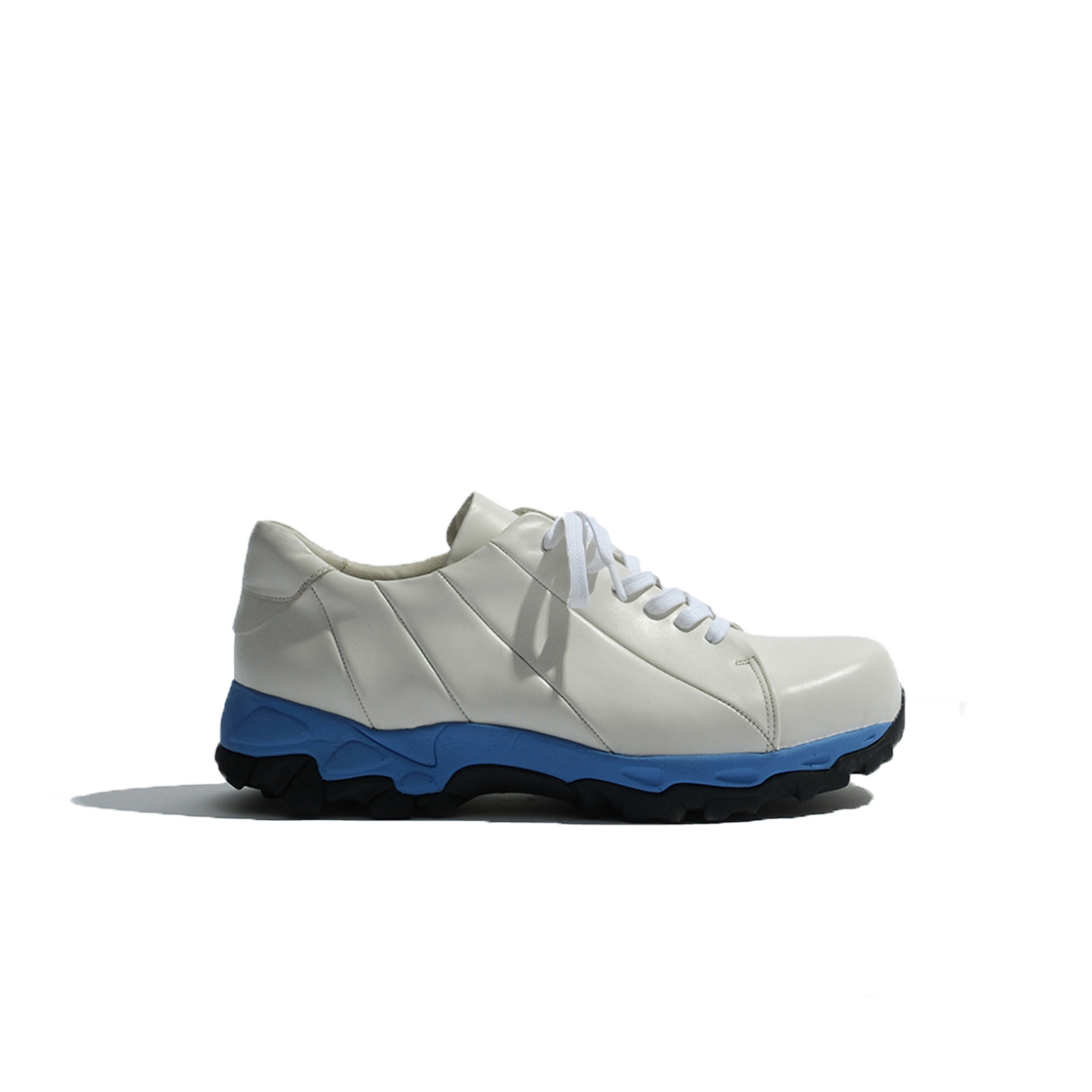 유지 비브람 쿠퓨어 스니커즈 소가죽 화이트(YUJI Vibram Coupure Sneakers Cowskin White)