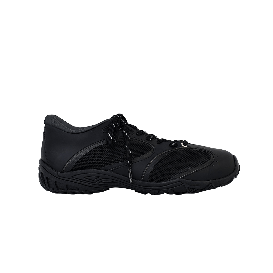 [6% 적립] 네거티브쓰리 비대칭 넘버 2 스니커즈 블랙([6% 적립] NegativeThree Asymmetry No.2 Sneakers Black)