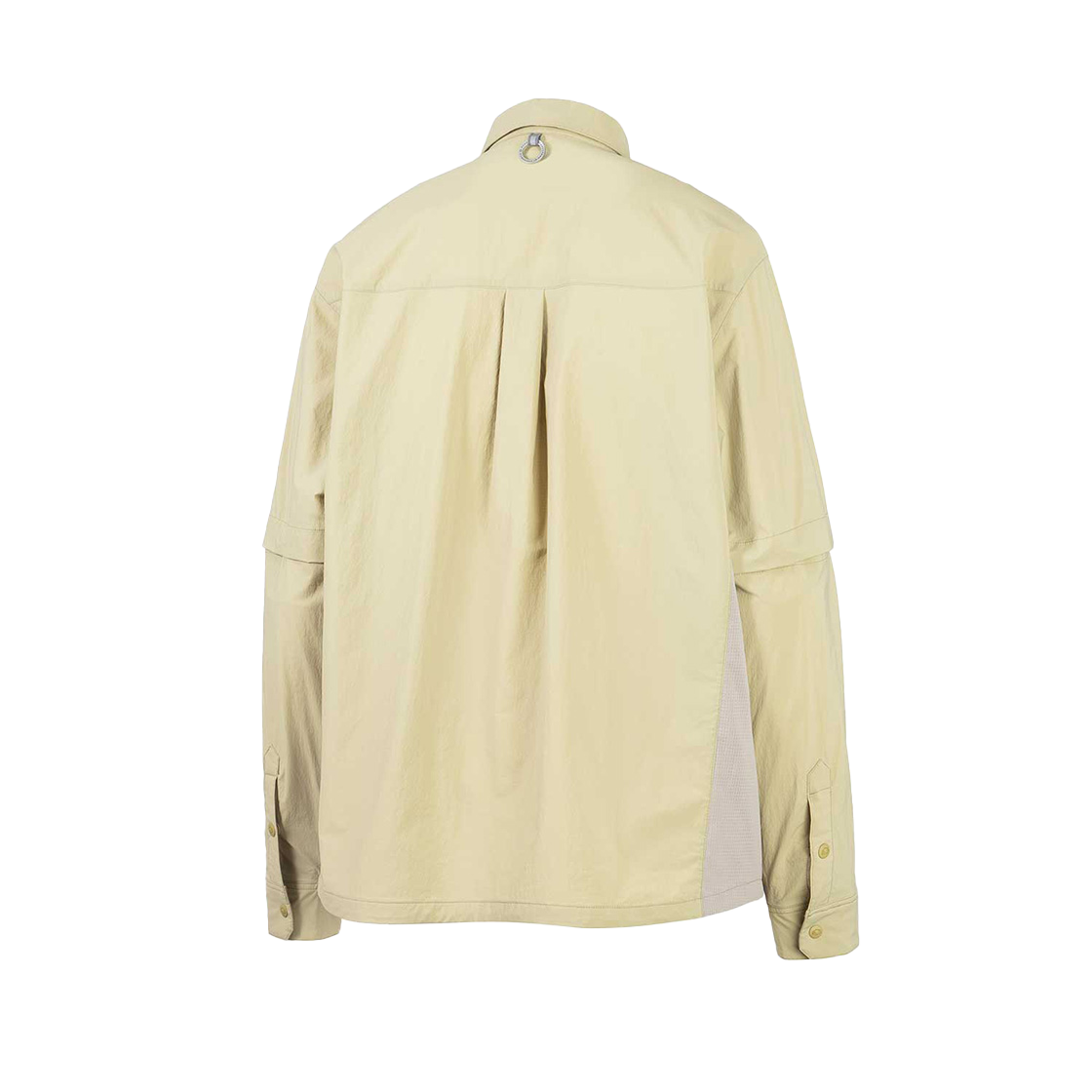 제로그램 루비콘 디테쳐블 셔츠(Zerogram Rubicon Detach. Shirts Beige) - 2