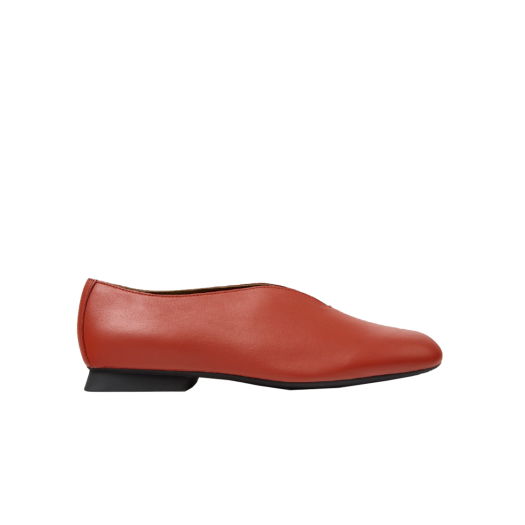 K201751-004 Camper Women Casi Myra Flat Red