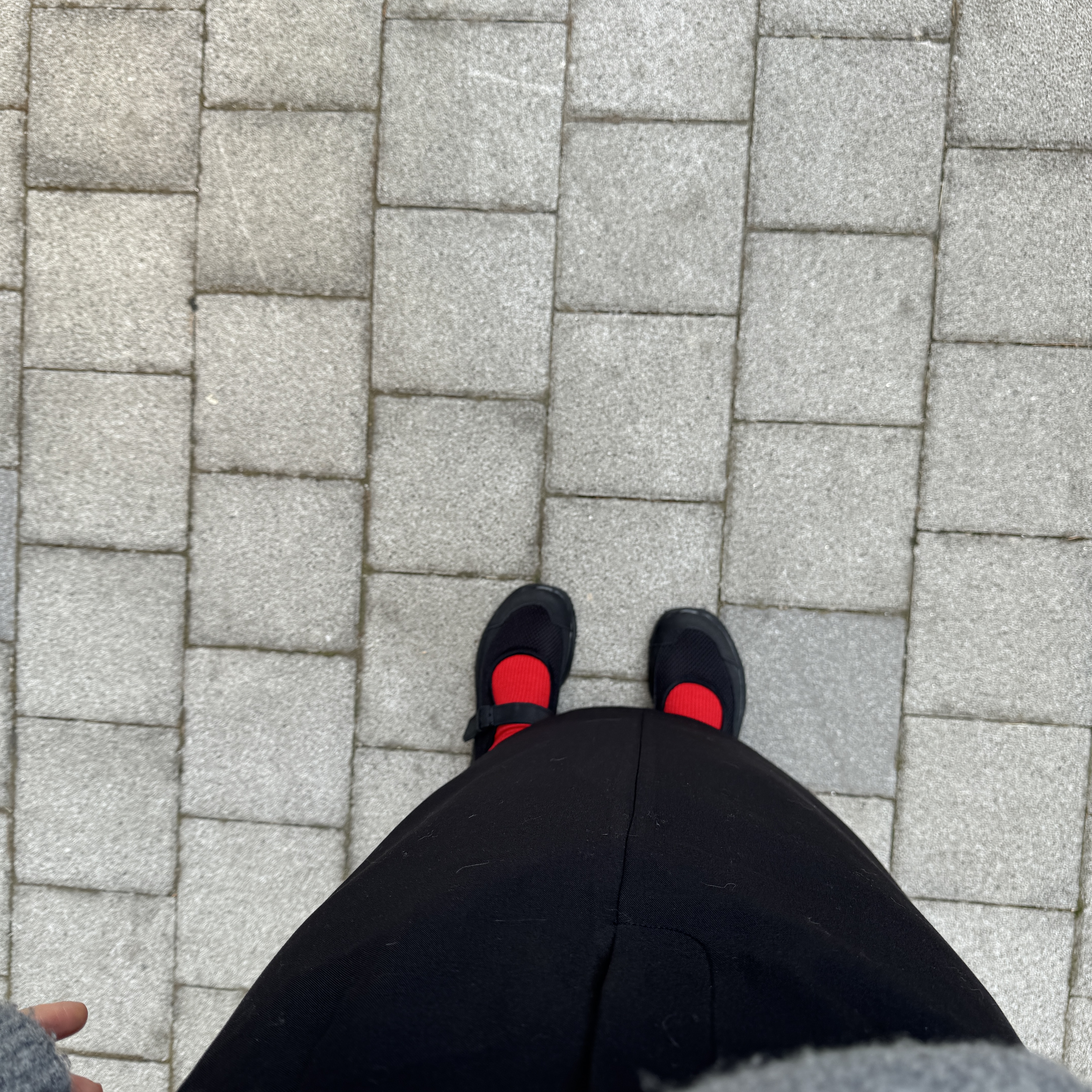 Salomon RX Marie Jeanne Black 착용 스타일
