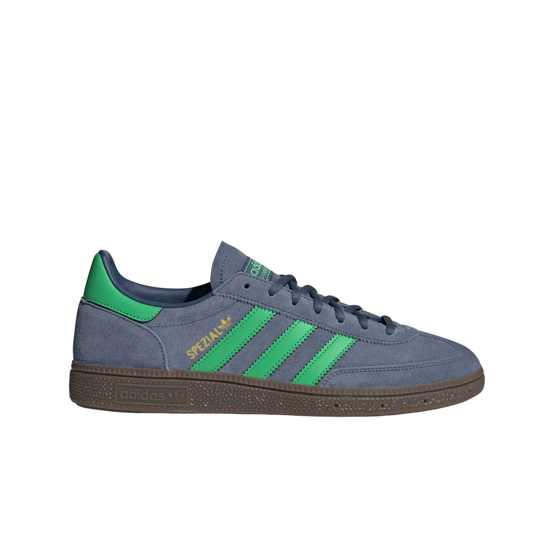 JH5437 Adidas Handball Spezial Preloved Ink Semi Screaming Green