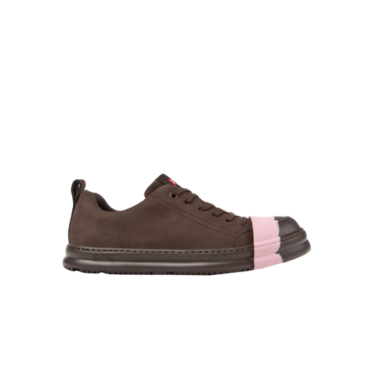 K201683-007 Camper Women Junction Runner Sneakers Dark Brown