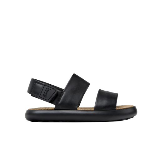 K201772-001 Camper Women Pelotas Flota Sandal Sandal Black