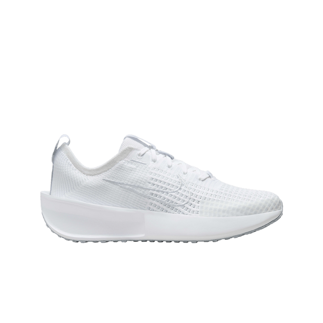 (W) Nike Interact Run White Wolf Grey