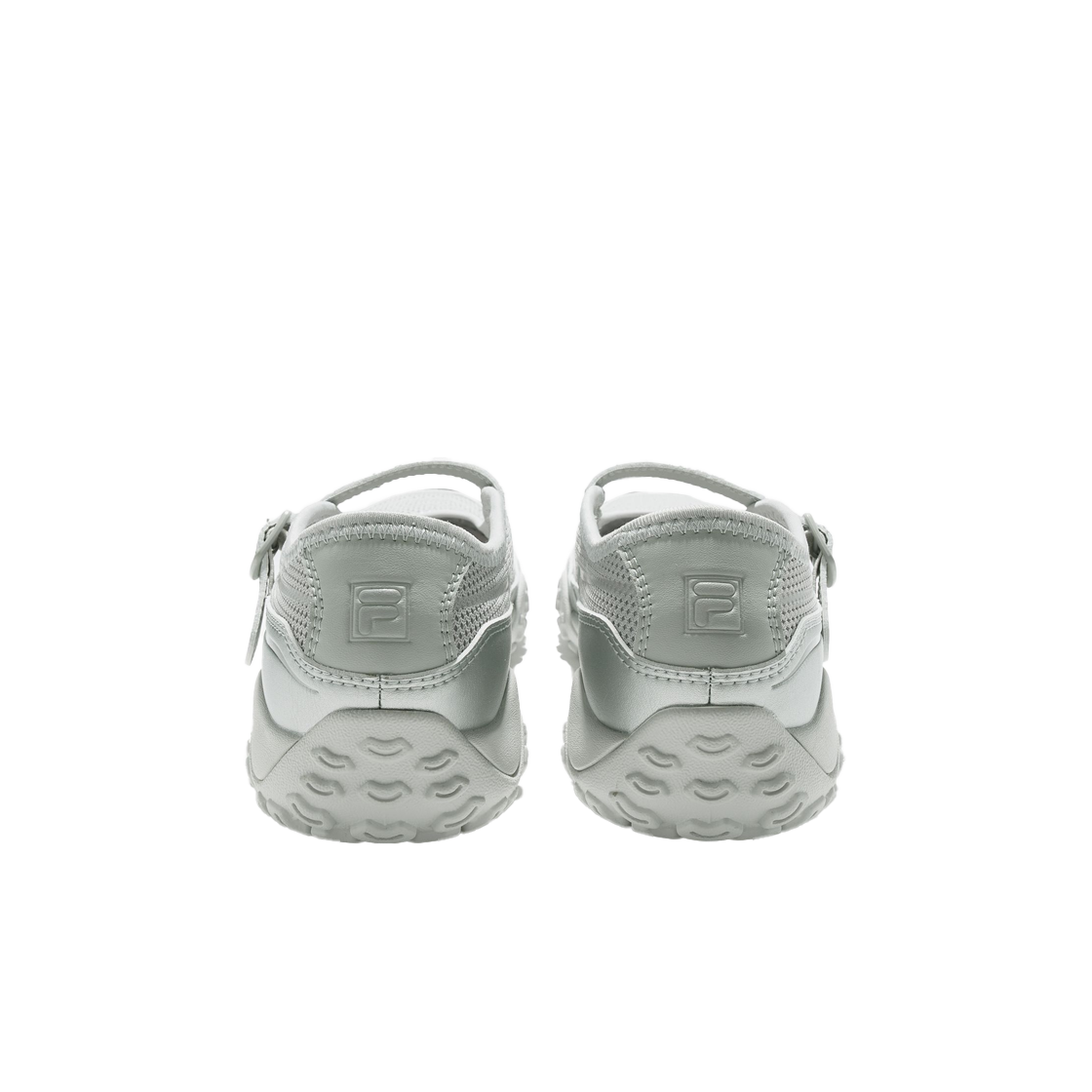 휠라 에샤페 메리제인 그레이 화이트(Fila Echappe Maryjane Grey White) - 3