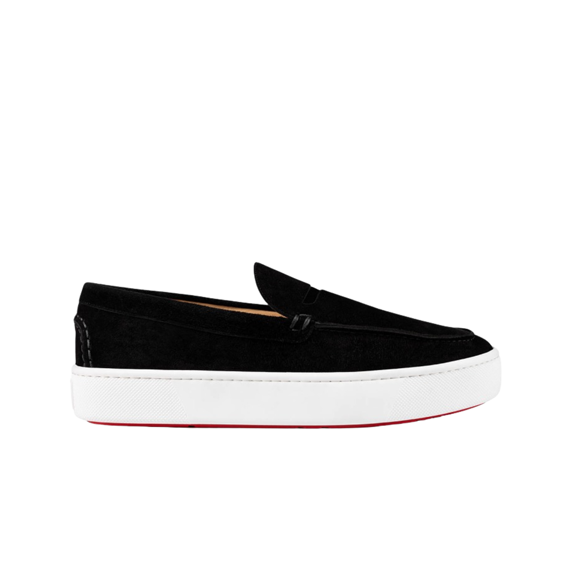 3190513BK01 Christian Louboutin Paqueboat Sneakers Black