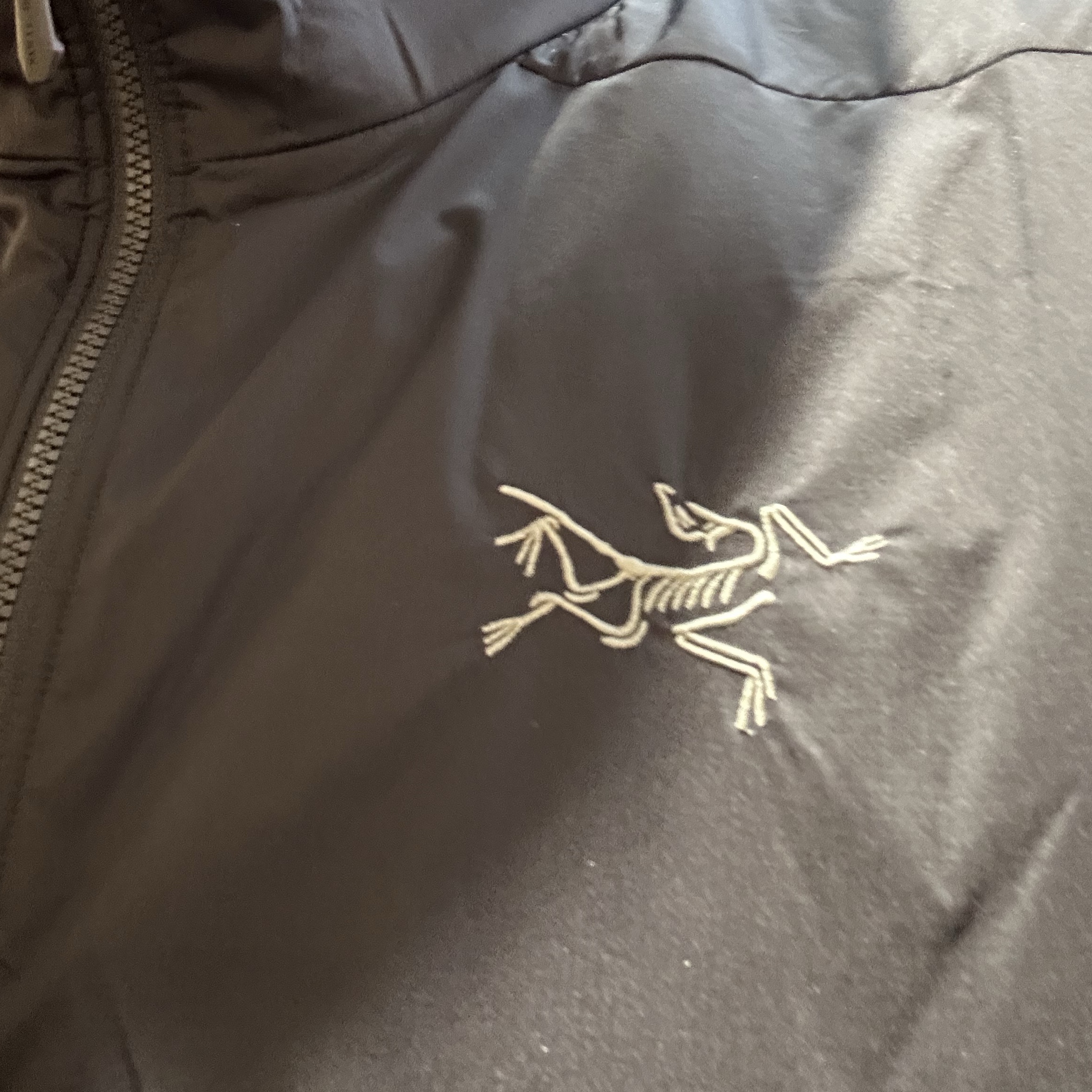 Arc'teryx Atom Jacket Black 착용 스타일