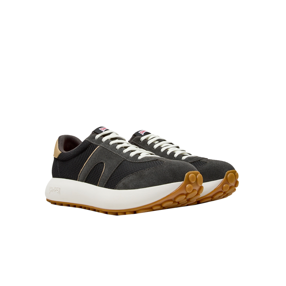 K101060-008 Camper Men Pelotas Athens Sneakers Black - #2