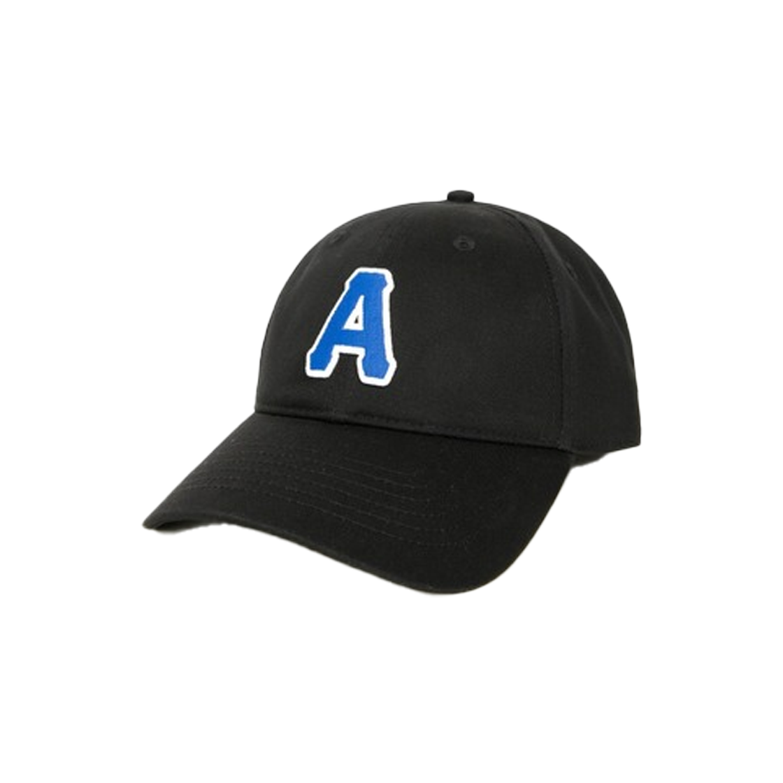 에이프 메인 캡 블랙 블루 - 25SS(AAPE Main Cap Black Blue - 25SS)