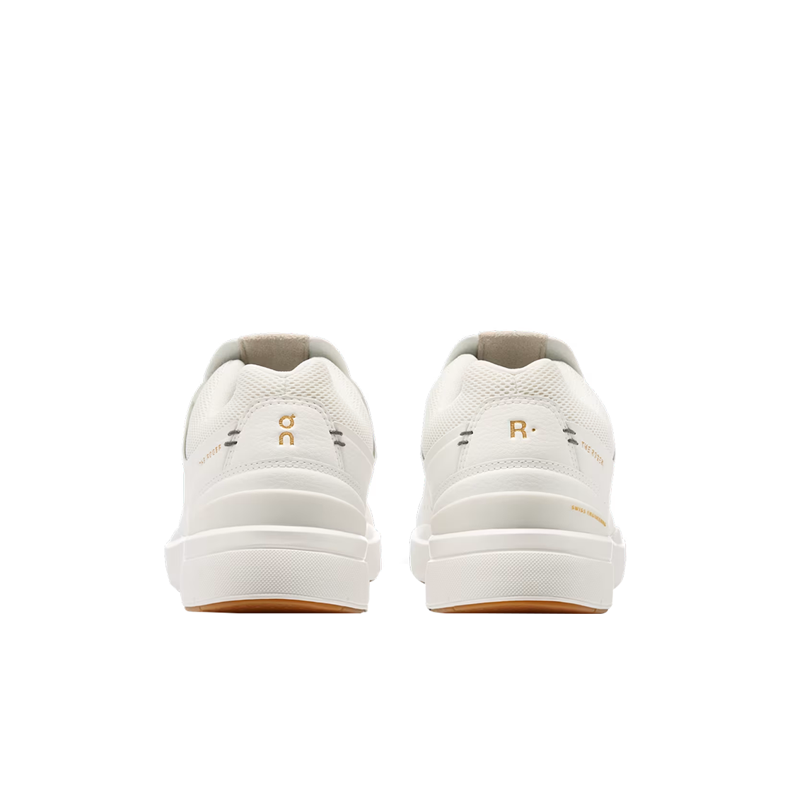 (W) 온 러닝 더 로저 센터 코트 화이트 검((W) On Running The Roger Centre Court White Gum) - 3