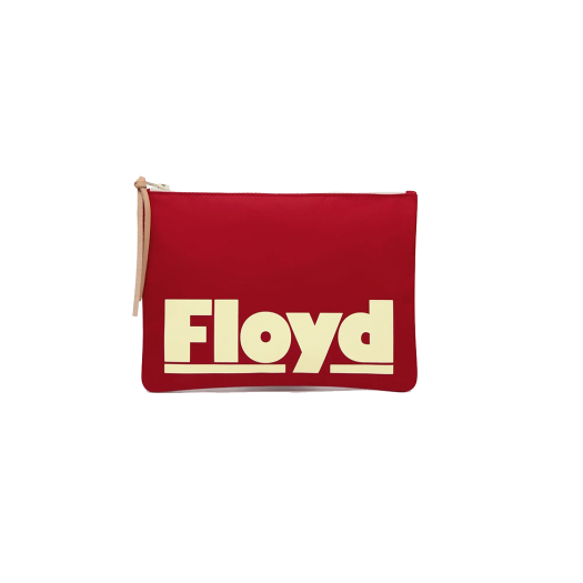 EP013 Floyd Essential Pouch - Bahia Red
