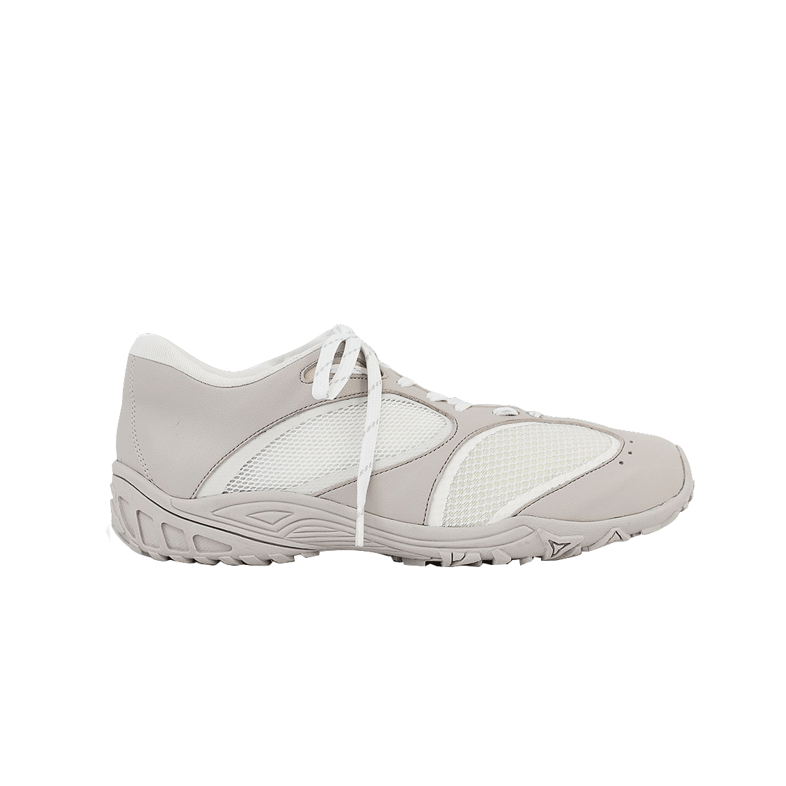[6% 적립] 네거티브쓰리 비대칭 넘버 2 스니커즈 아이보리 그레이([6% 적립] NegativeThree Asymmetry No.2 Sneakers Ivory Grey)