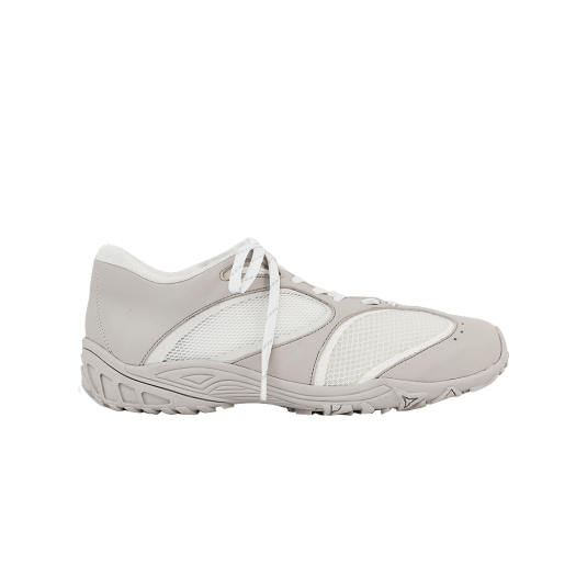 NT3BESSSN002WH NegativeThree Asymmetry No.2 Sneakers Ivory Grey