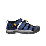 Keen Newport H2 Youth Sandal Naval Academy/Keen Yellow
