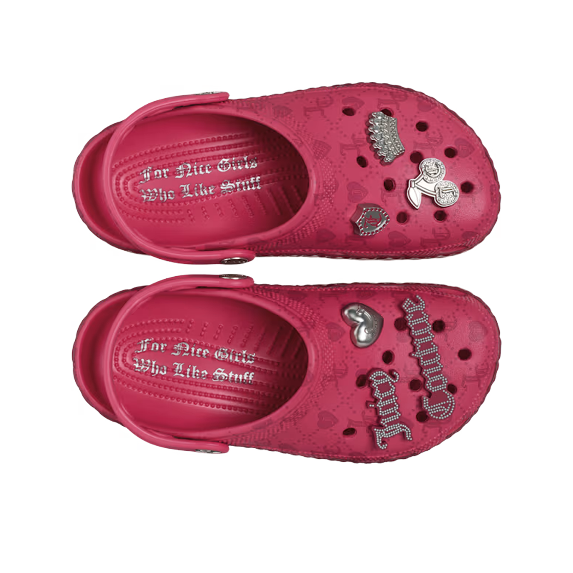 크록스 x 쥬시 꾸뛰르 클래식 클로그 멀티(Crocs x Juicy Couture Classic Clog Multi) - 2