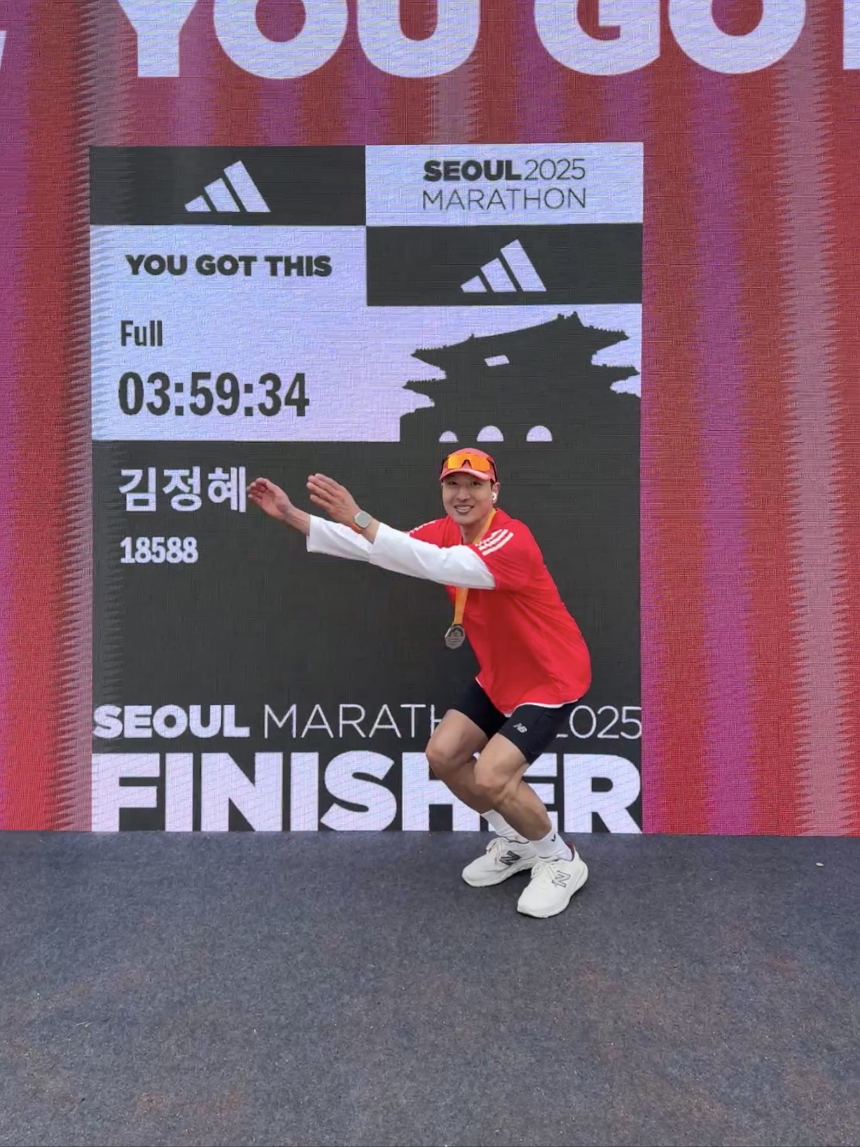 Ciele Athletics GOCap Century Tropograph, 100% Hypercraft SQ Soft Tact Black Hiper Red Multilayer Mirror Lens 착용 스타일 - 3