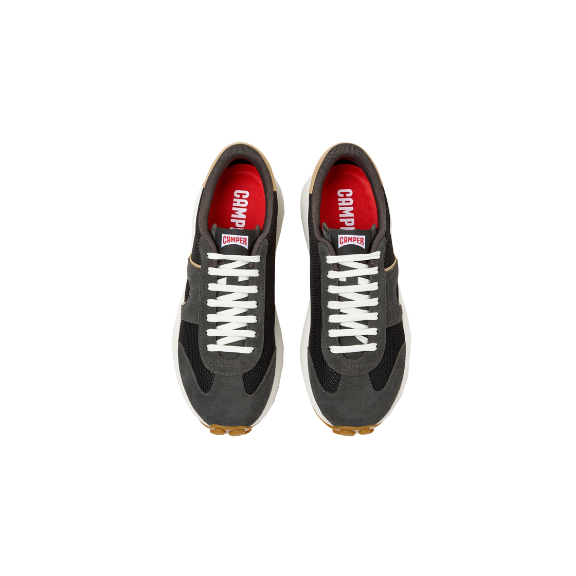 K101060-008 Camper Men Pelotas Athens Sneakers Black - #3