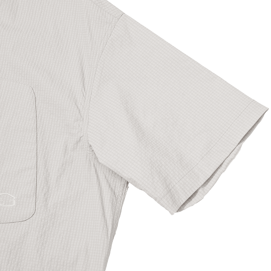 제로그램 니블혼 시어서커 반팔 셔켓(Zerogram Nebelhorn Seersucker SS Shirts Light Beige) - 5