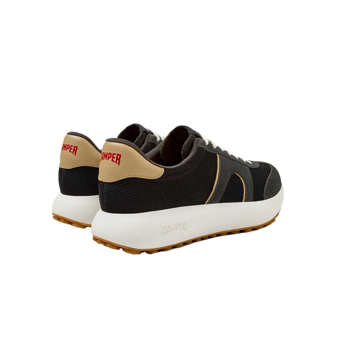 K101060-008 Camper Men Pelotas Athens Sneakers Black - #4
