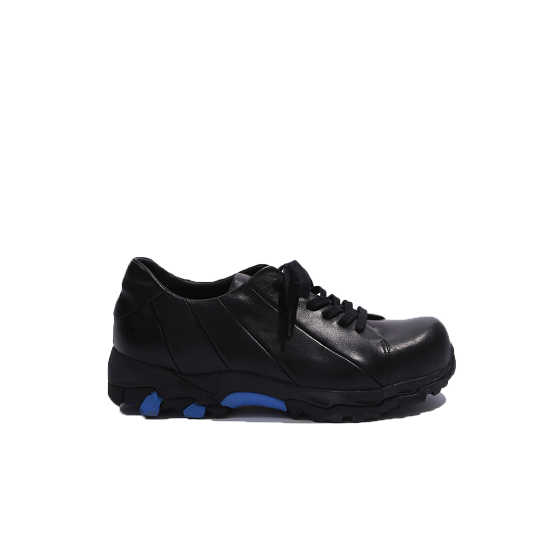 유지 비브람 쿠퓨어 스니커즈 소가죽 블랙(YUJI Vibram Coupure Sneakers Cowskin Black)