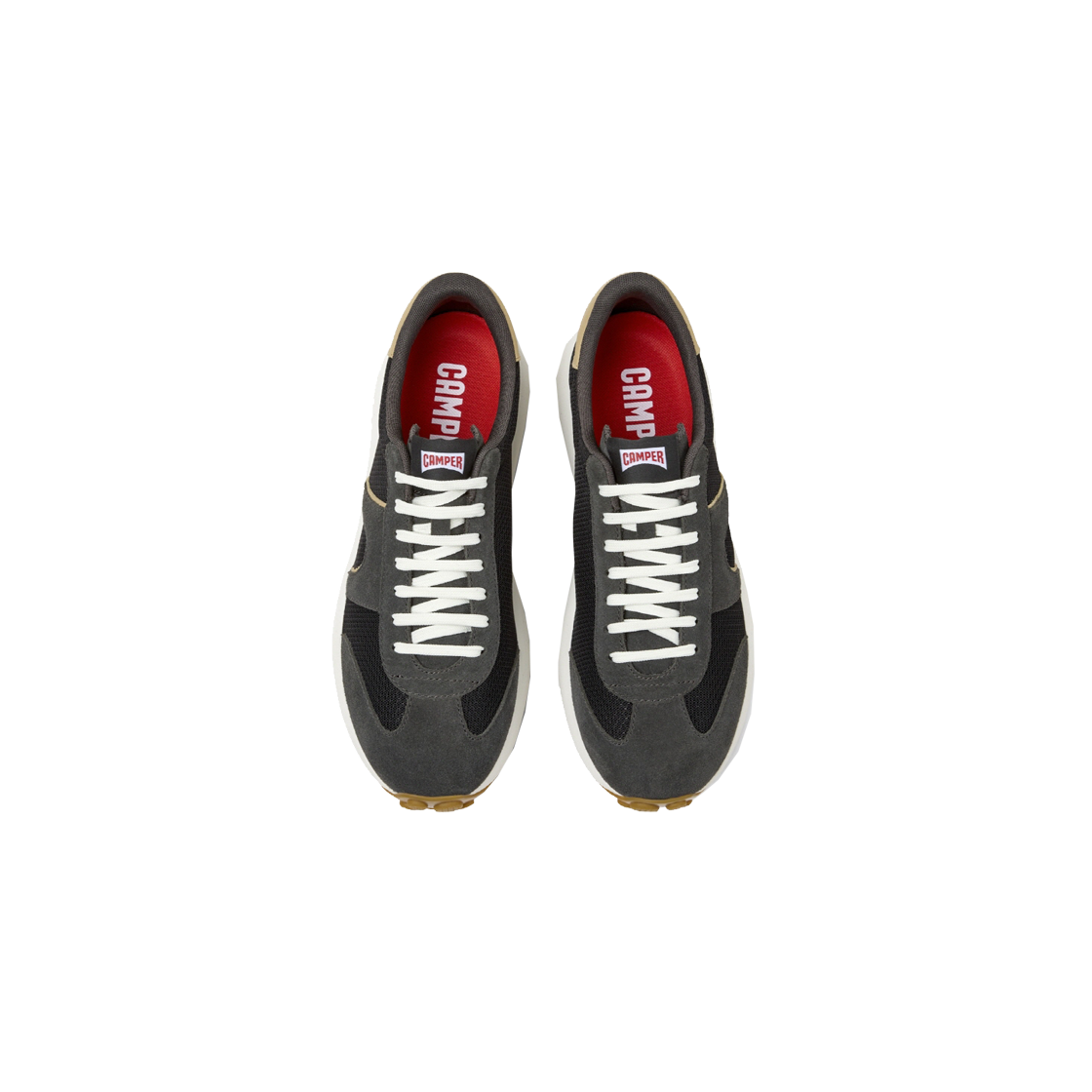 K201826-008 Camper Women Pelotas Athens Sneakers Black - #3