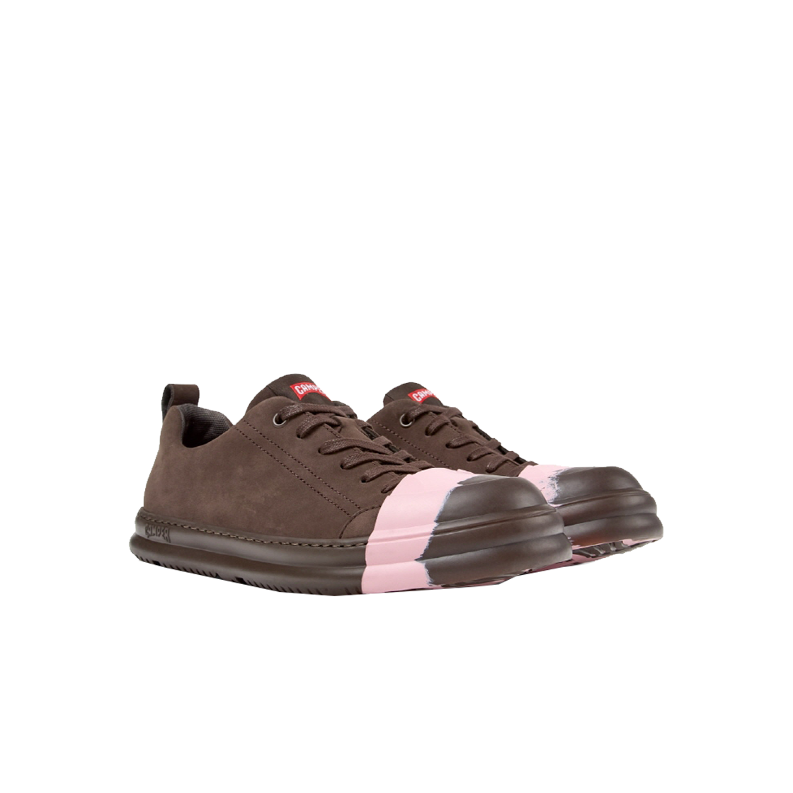 K201683-007 Camper Women Junction Runner Sneakers Dark Brown - #2