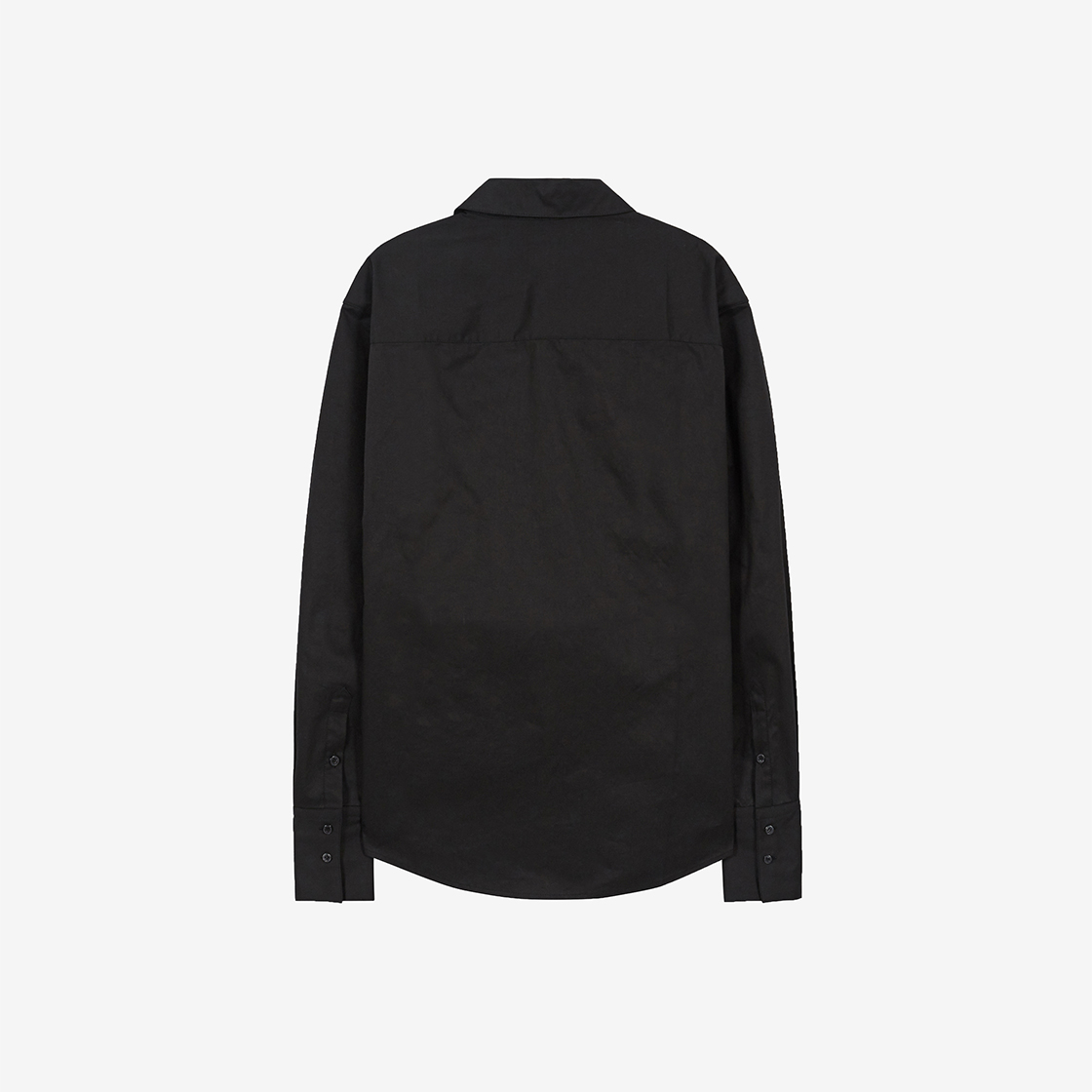 유지 클래식 셔츠 블랙(YUJI Sleek Classic Shirt Black) - 3