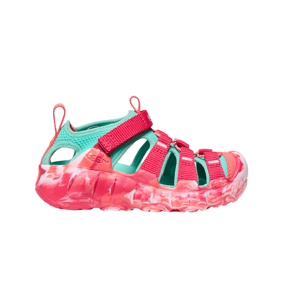 킨 하이퍼포트 H2 키즈 샌들 라즈베리/블루(Keen Hyperport H2 Children Sandal Raspberry/Pool Blue)