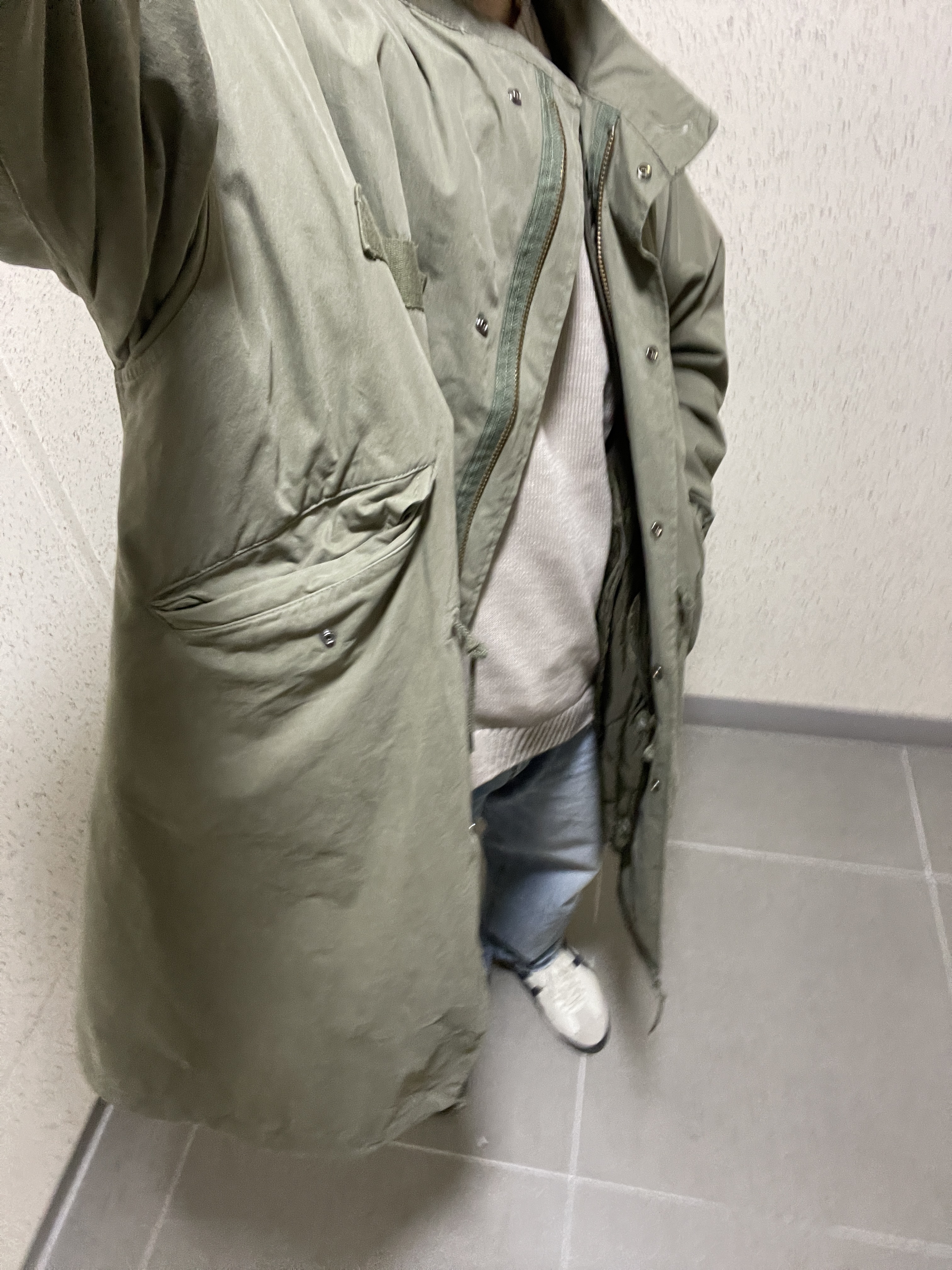 Onitsuka Tiger Mexico 66 Birch 착용 스타일 - 2