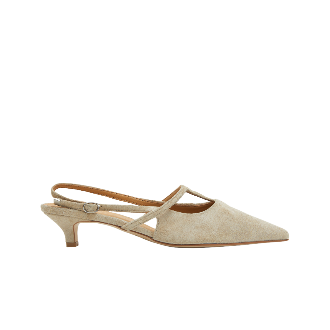 [6% 적립] 네거티브쓰리 T 슬링백 베이지([6% 적립] NegativeThree T Slingback Beige)