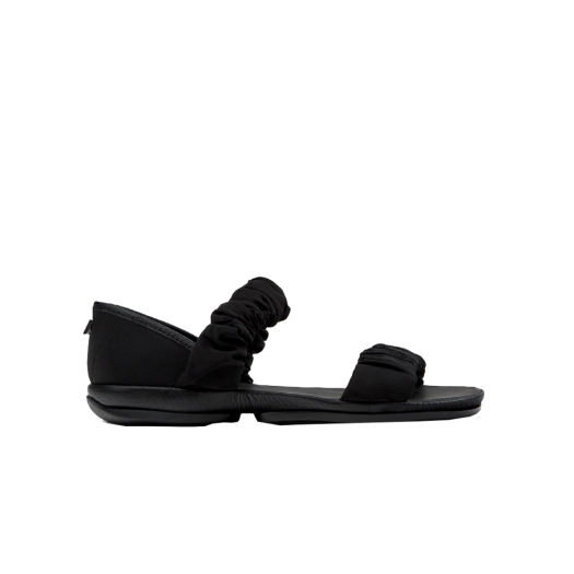 K201707-001 Camper Women Right Nina Sandal Black