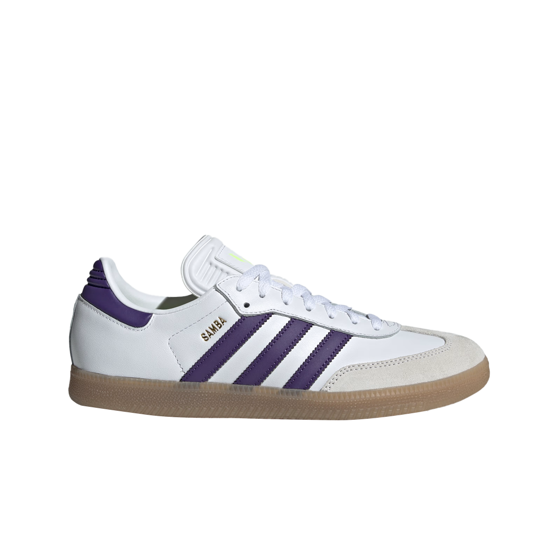 아디다스 삼바 메시 인도어 사커 클라우드 화이트 퍼플(Adidas Samba Messi Indoor Soccer Cloud White Purple)