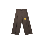 The Greatest Floral Slacks Brown