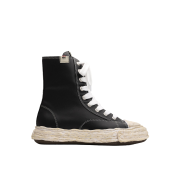 Maison Mihara Yasuhiro Peterson23 OG Sole Leather Extra High-top Sneakers Exclusive Edition Black