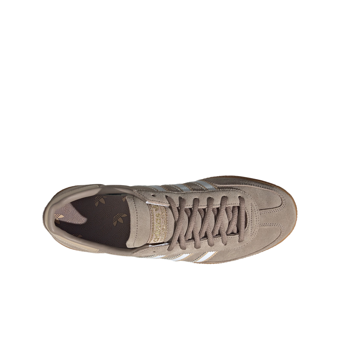 아디다스 핸드볼 스페지알 초키 브라운 클라우드 화이트(Adidas Handball Spezial Chalky Brown Cloud White) - 2