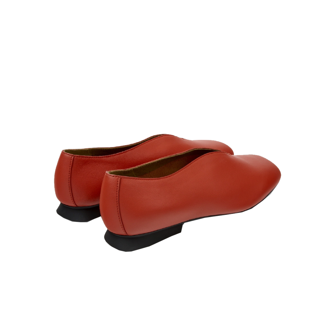 K201751-004 Camper Women Casi Myra Flat Red - #4