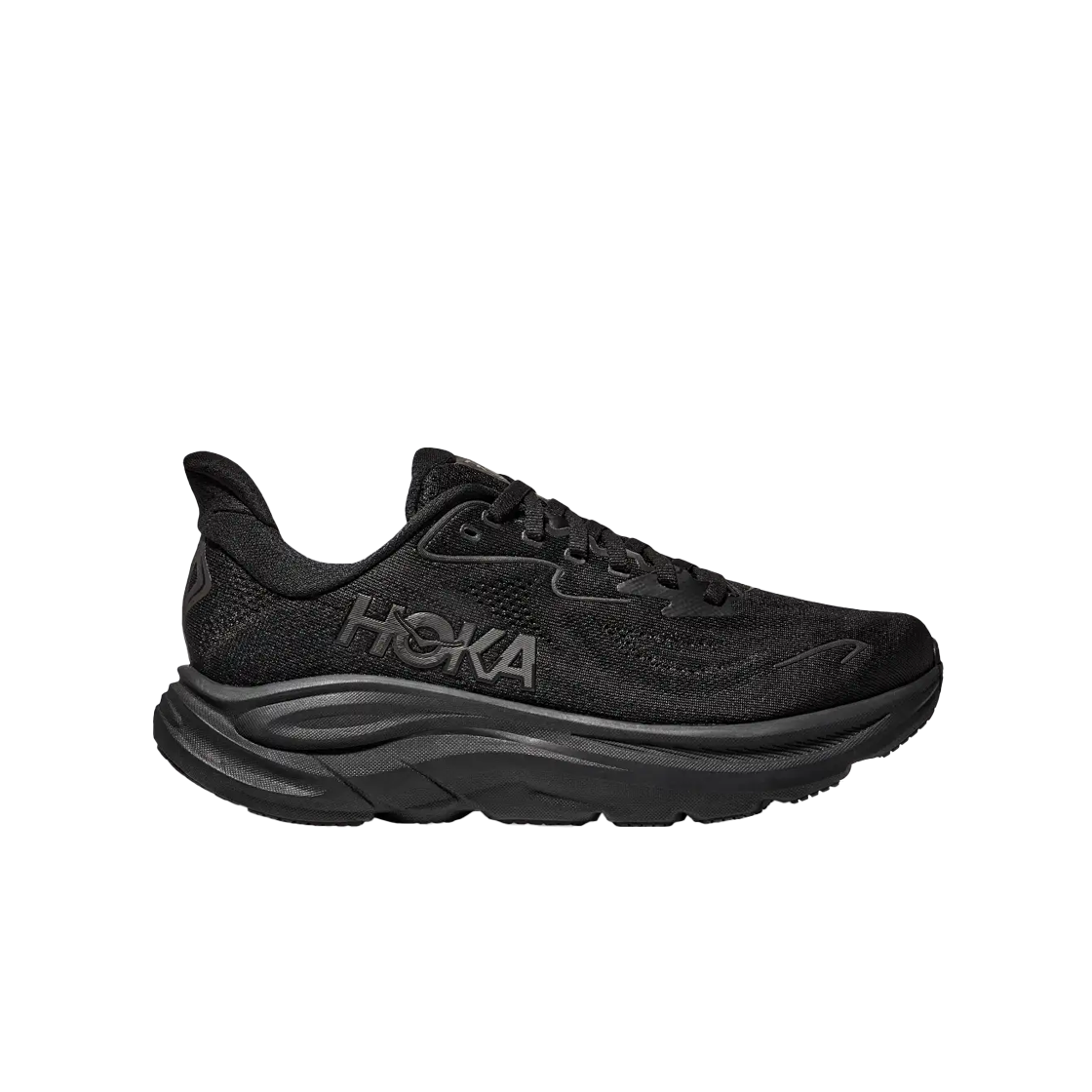 호카 클리프톤 10 와이드 블랙 - 25SS(Hoka Clifton 10 Wide Black - 25SS)