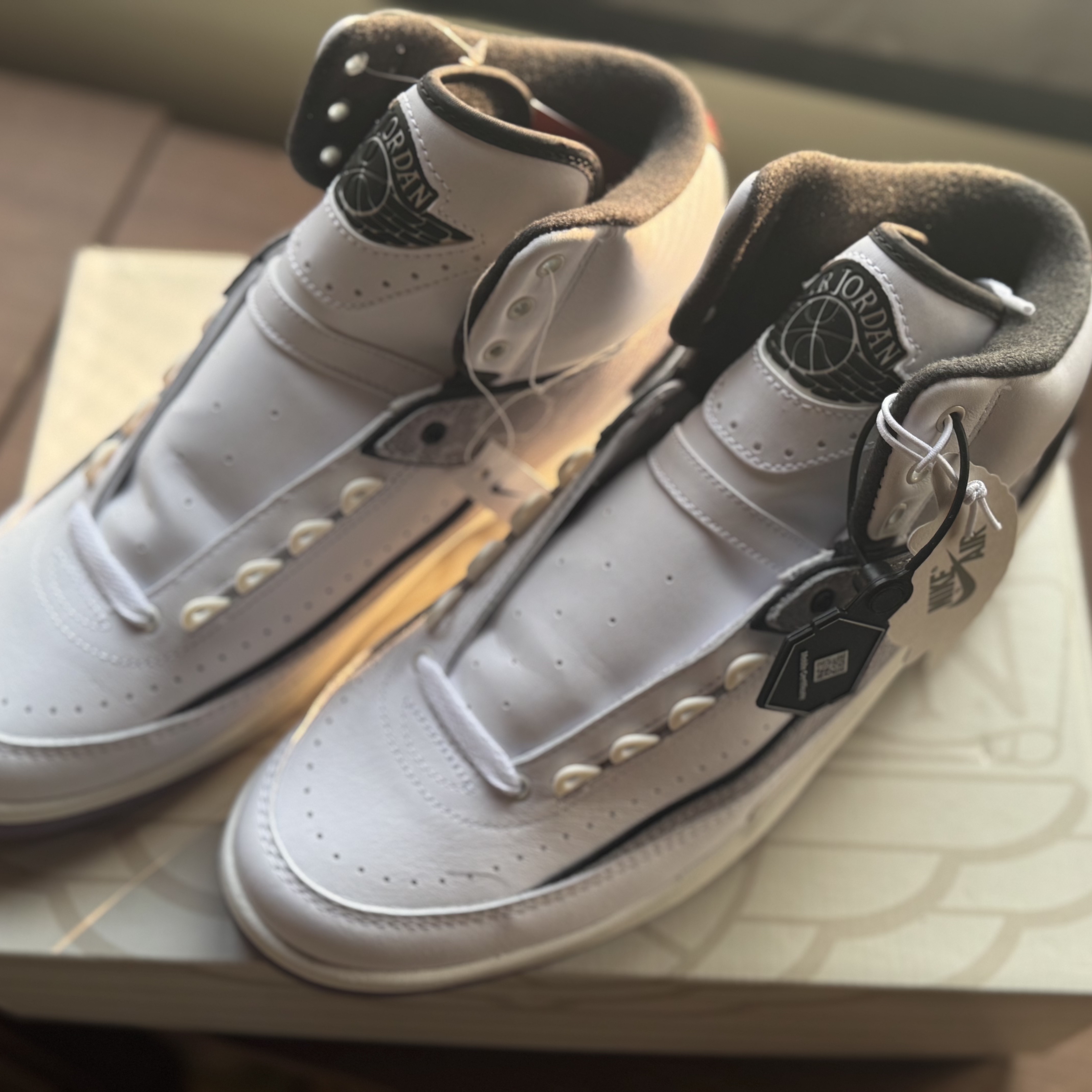 Jordan 2 Retro Python 착용 스타일 - 2