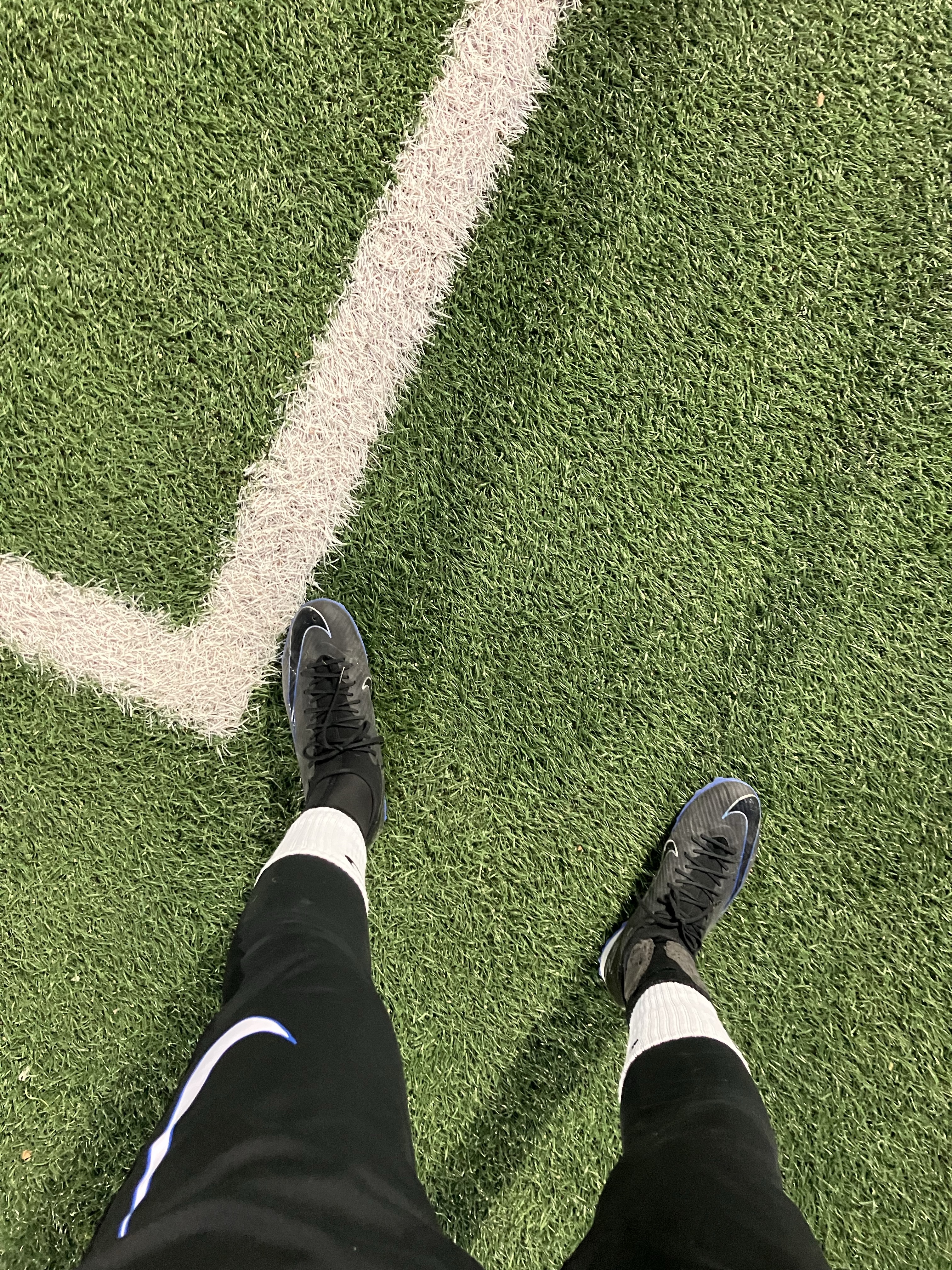 Nike Academy Dri-Fit Soccer Pants Black - Asia 착용 스타일